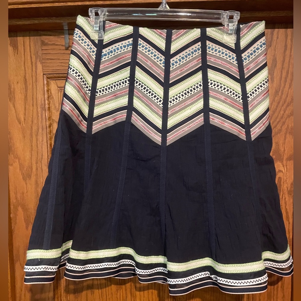 Nanette Lepore ribbon detail skirt 4